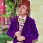 Willy Wonka and the Chocolate Factory Gene Wilder Purple Coat