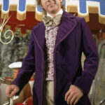 Willy Wonka and the Chocolate Factory Gene Wilder Purple Coat Sale