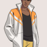 X-Men 97 Roberto Costume Jacket
