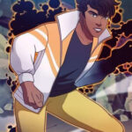 X-Men 97 Roberto Costume Jacket Outfit