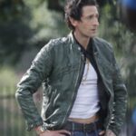 Adrien Brody American Heist Leather Jacket