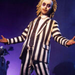 Beetlejuice Betelgeuse Michael Keaton Costume Suit Online