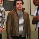 Ben Stiller Starsk -& Hutch Brown Leather Jacket