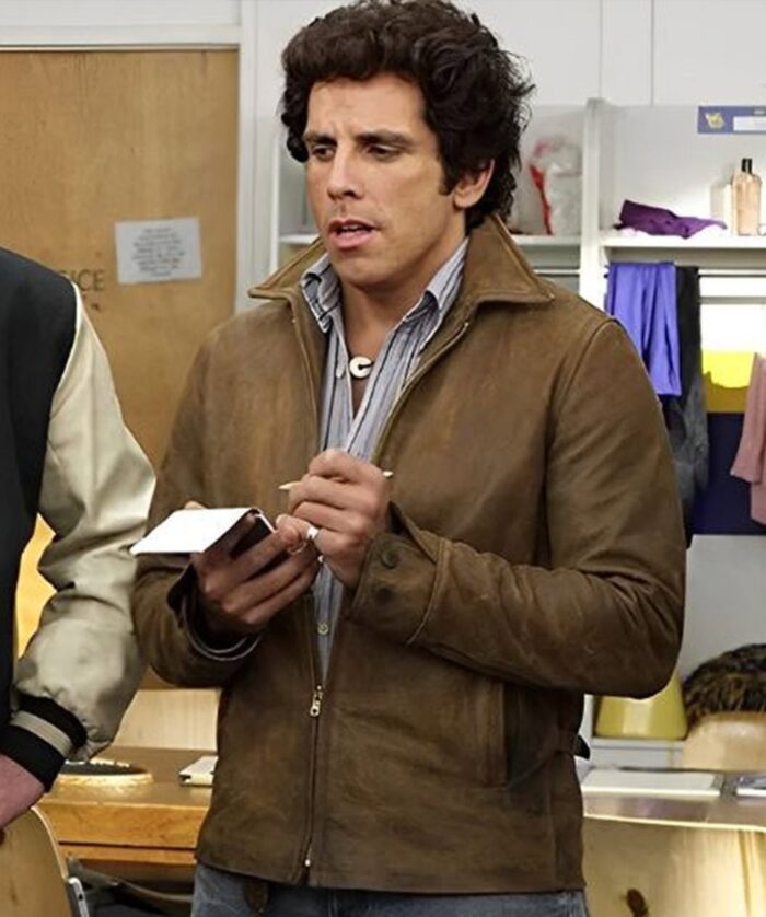 Ben Stiller Starsky & Hutch Leather Jacket