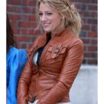 Blake Lively Gossip Girl Leather Jacket