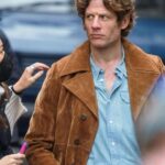 Bob Marley One Love James Norton Brown Leather Coat