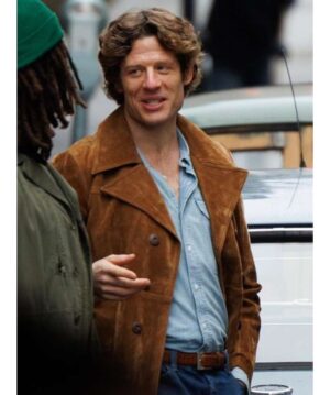 Bob Marley One Love James Norton Leather Coat