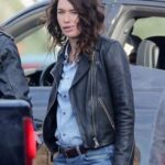 Bullets Lena Headey Leather Jacket