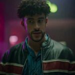 Cassandro Bad Bunny Black Leather Jacket