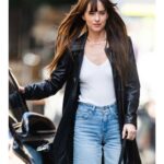 Dakota Johnson Materialists Black Jacket