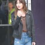 Dakota Johnson The High Note Black Jacket