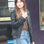 Dakota Johnson The High Note Black Leather Jacket