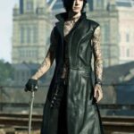 Devil May Cry 5 V Black Leather Coat