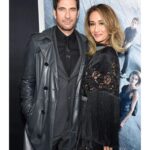 Dylan Mcdermott Double Breasted Coat