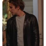 Ethan Hawke Before Sunrise Black Leather Jacket