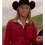 Heartland Amy Fleming Red Cotton Jacket