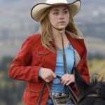 Heartland Amy Fleming Red Jacket