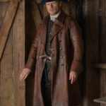 Jamie Fraser Outlander Brown Leather Coat