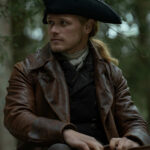 Jamie Fraser Outlander Brown Leather Coat Outfit