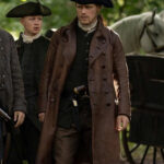 Jamie Fraser Outlander Leather Coat