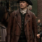 Jamie Fraser Outlander Leather Coat USA