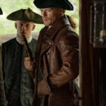 Jamie Fraser Outlander Real Leather Coat