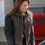 Lady Gaga A Star is Born Leather Jacket