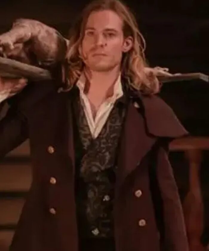 Lestat de Lioncourt Interview with the Vampire Brown Trench Coat