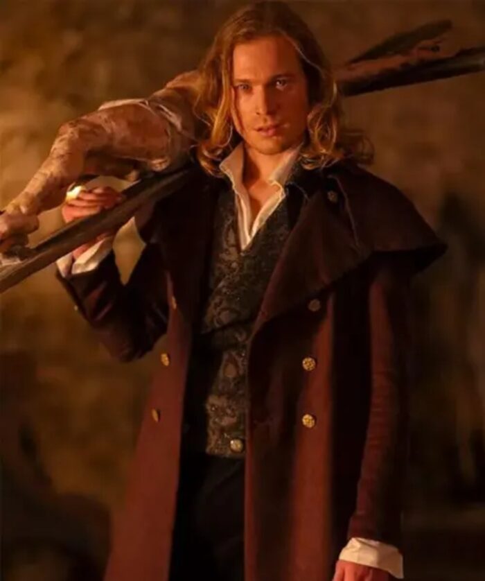 Lestat de Lioncourt Interview with the Vampire Trench Coat