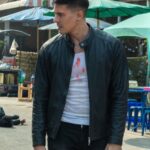 Lewis Tan Fistful of Vengeance Leather Jacket