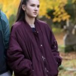 Lola Wild Harry Wild Maroon Jacket