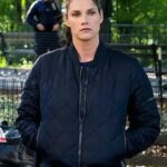 Maggie Bell FBI Season 5 Black Jacket