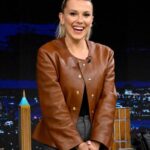 Millie Bobby Brown Leather Jacket