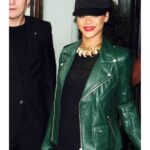 Rihanna Leather Jacket