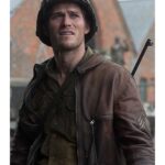 Scott Eastwood Fury Brown Jacket
