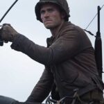 Scott Eastwood Fury Brown Leather Jacket