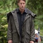 The Noel Diary Justin Hartley Green Jacket