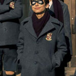 The Umbrella Academy Grey Wool Uniform Coat