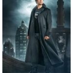 Tom Welling Smallville Clark Kent Season 9 Black Coat