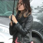 Torrey Devitto Black Leather Jacket