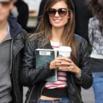 Torrey Devitto Leather Jacket