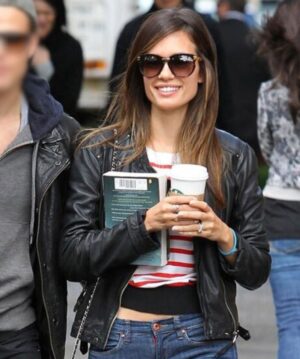 Torrey Devitto Leather Jacket
