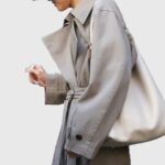 Zendaya Trench Coat