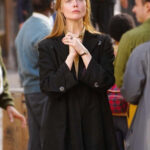 A Complete Unknown Sylvie Russo Black Coat Sale