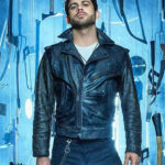 Ash vs Evil Dead Lindsay Farris Black Leather Jacket