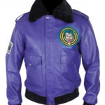 Batman Bob the Goon Purple Joker Jacket