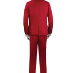 Beetlejuice 2024 Michael Keaton Red Suit Men