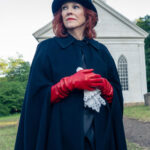 Delia Deetz Beetlejuice Catherine O'Hara Cape Coat