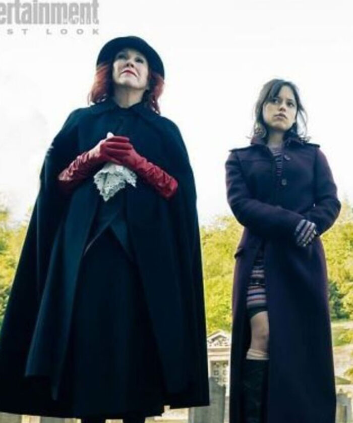 Delia Deetz Beetlejuice Catherine O'Hara Cape Coat Sale