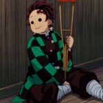 Demon Slayer Tanjiro Haori Green Cosplay Jacket
